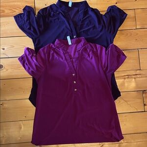 2 PerSeption Concept Blouses